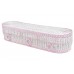 Your Colour - Wicker / Willow Imperial (Oval) Coffins – Purity White with Rose Pink 